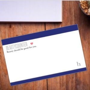 Beautycounter Notecards/Postcards